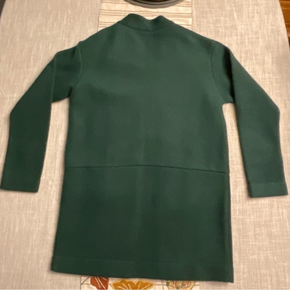 NWOT Express Fuzzy Open Cardigan Shacket - Picture 4 of 13